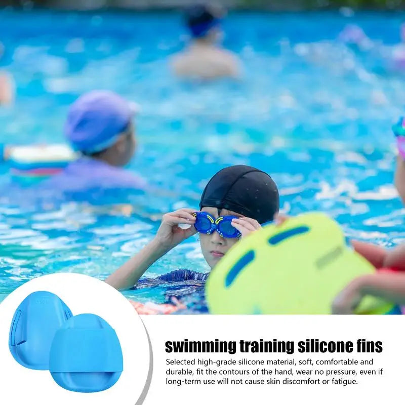 Swim Paddles For Lap Swimming - MadV Designs