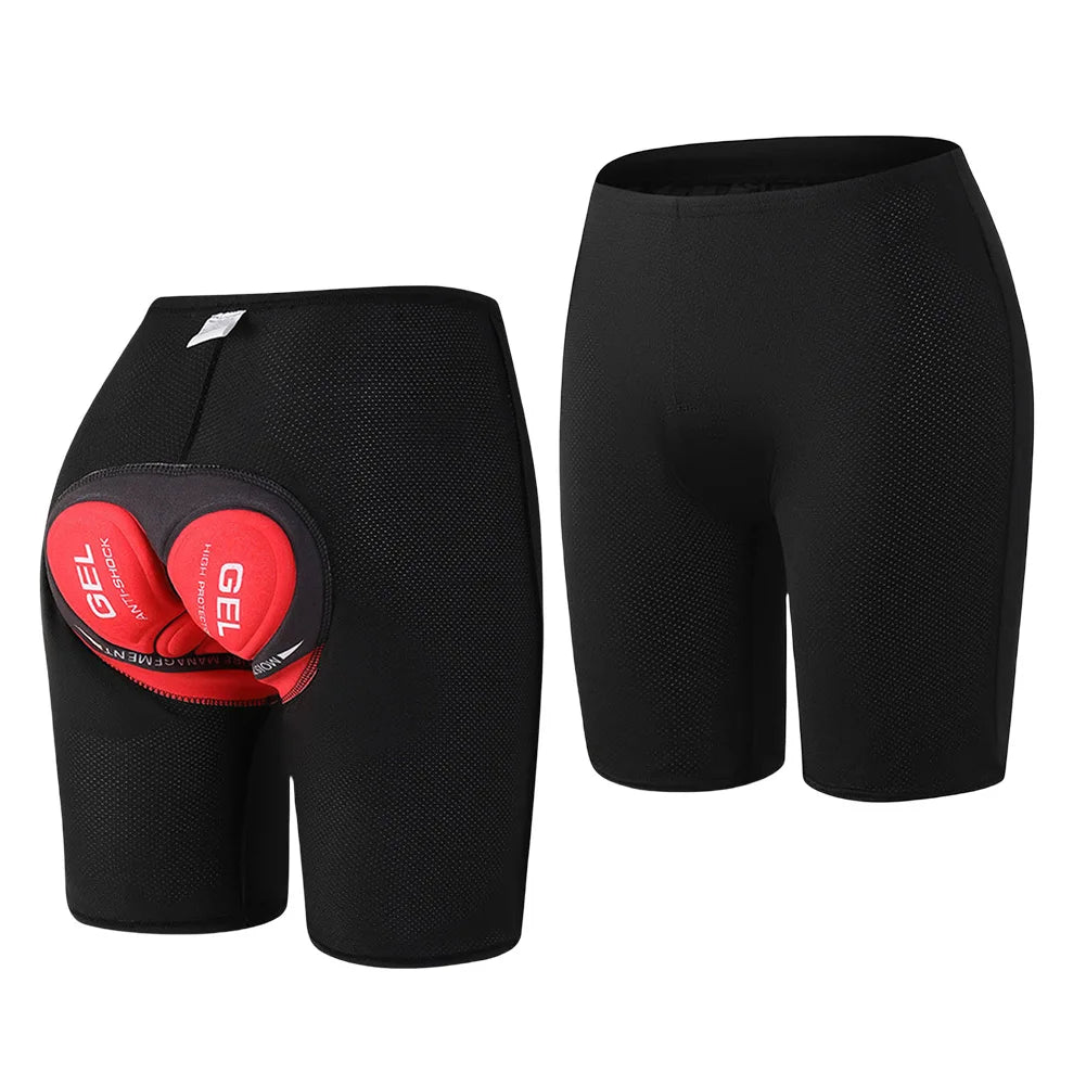 3D Padded Bike Shorts Anti-Slip - MadV Designs