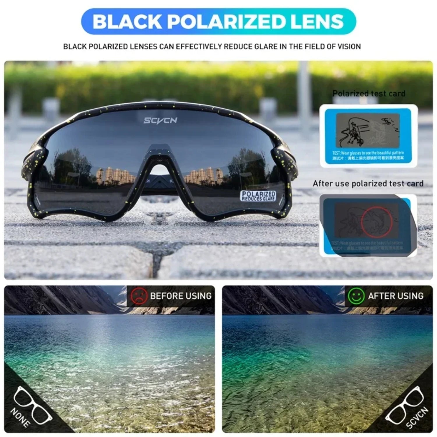 Climbing Photochromic Sunglasses - MadV Designs