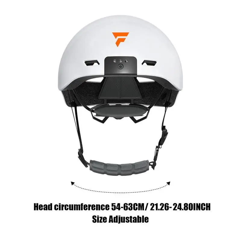 Wide-angle HD Lens Bike Helmets - MadV Designs