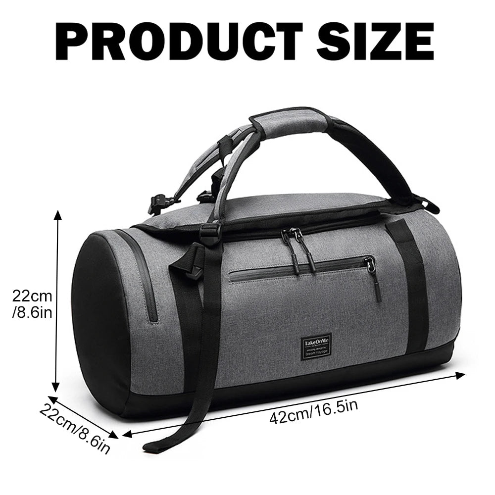 40L Convertible Duffle Backpack - MadV Designs