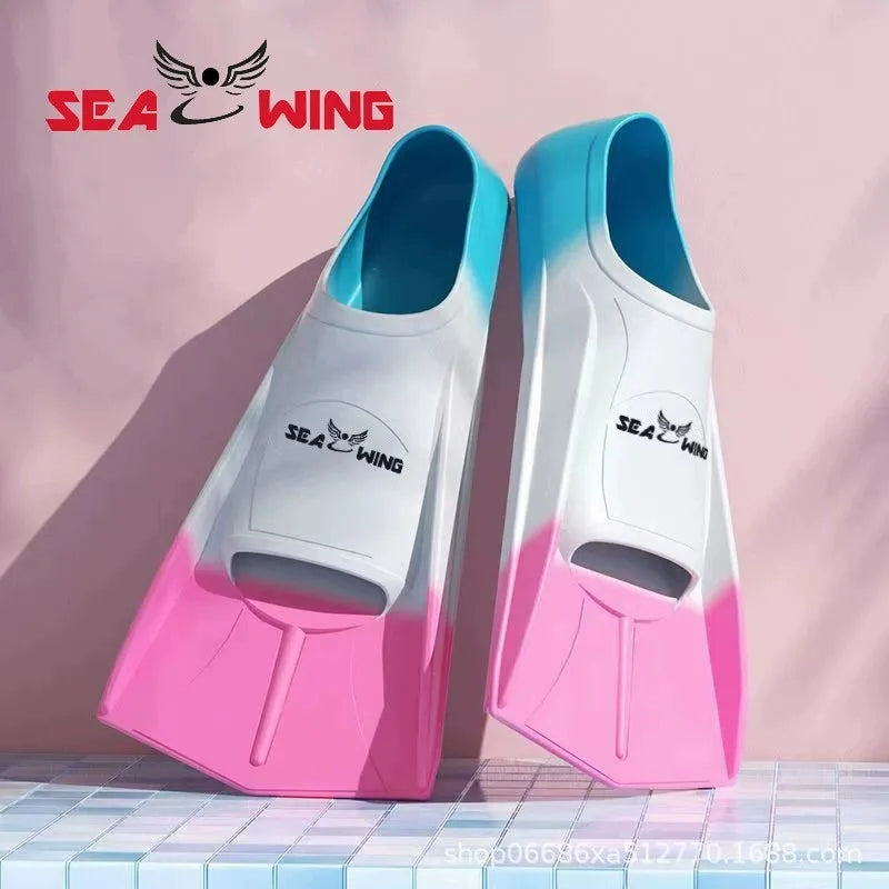 Swimming Training with Fins - MadV Designs