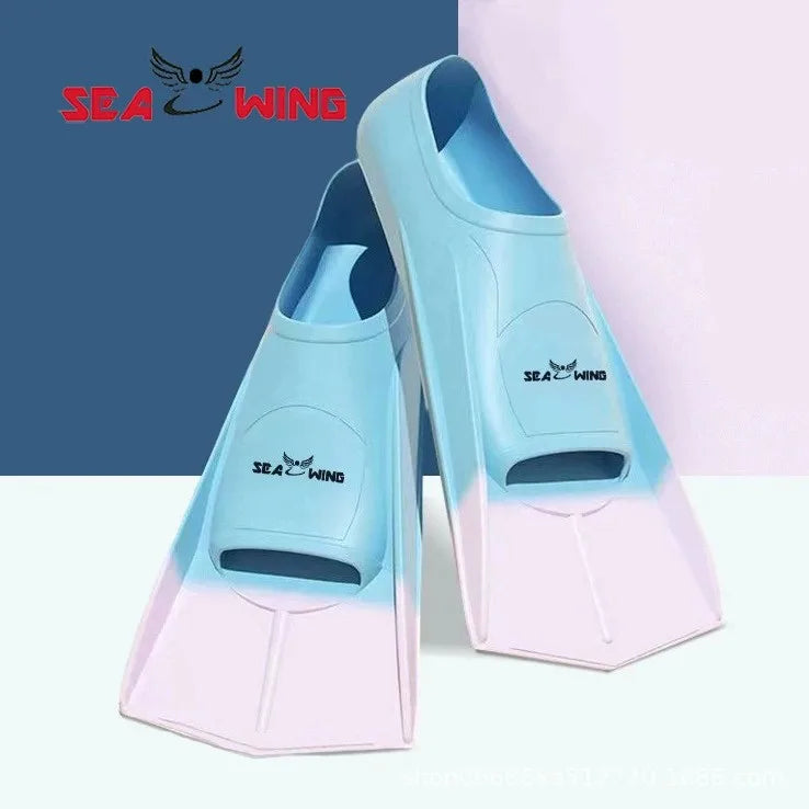 Swimming Training with Fins - MadV Designs