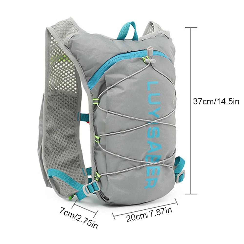 Light weight Hydration Vest for Running - MadV Designs