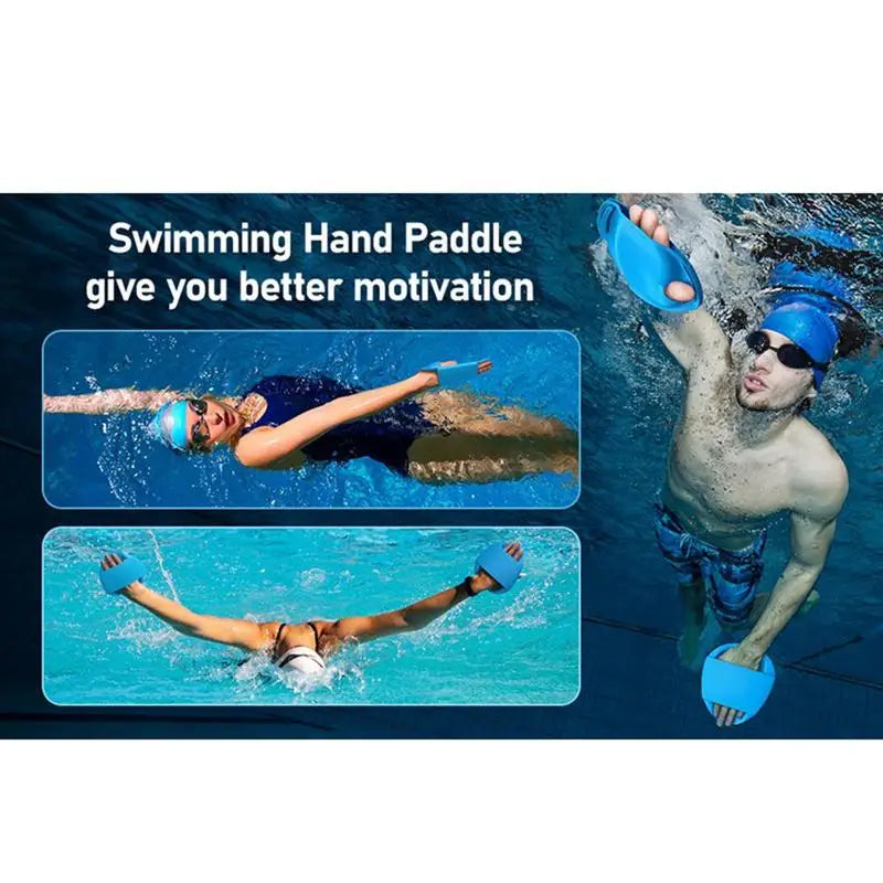 Swim Paddles For Lap Swimming - MadV Designs