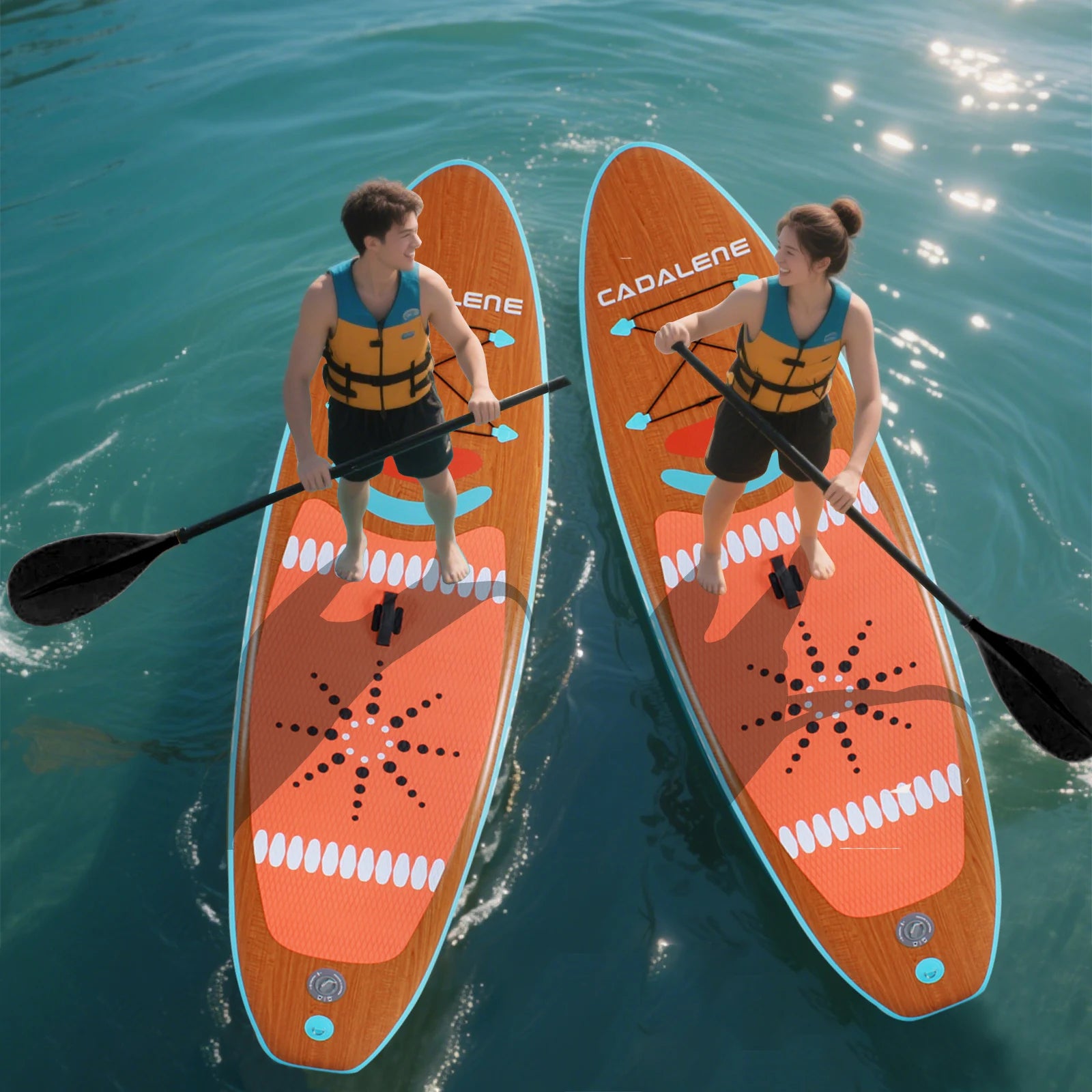 10' Inflatable Stand Up Paddle Board - MadV Designs