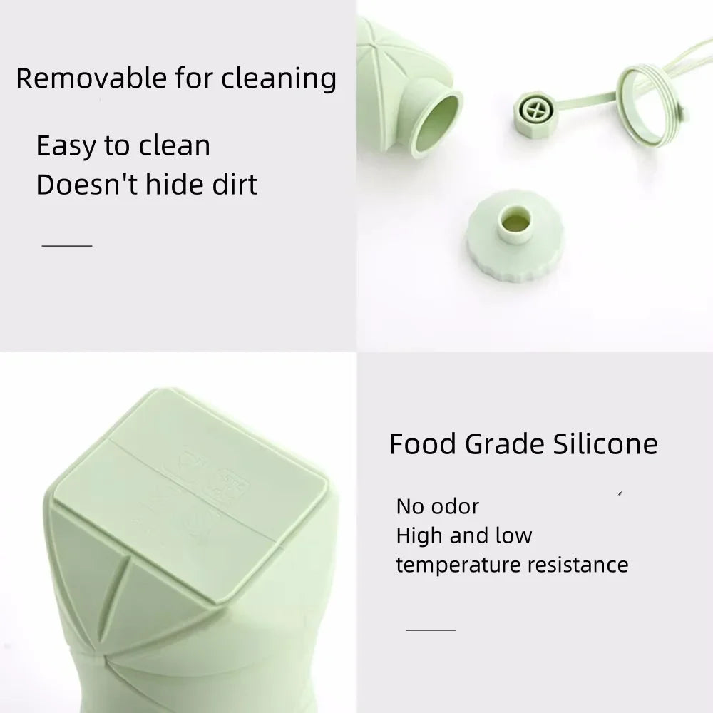 600ml Silicone Folding Bottle - MadV Designs