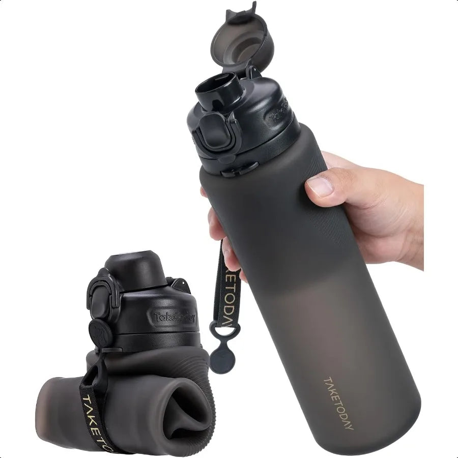 Collapsible Water Bottles 32oz - MadV Designs