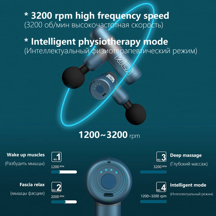 Portable Smart Fascia Massager Gun - MadV Designs