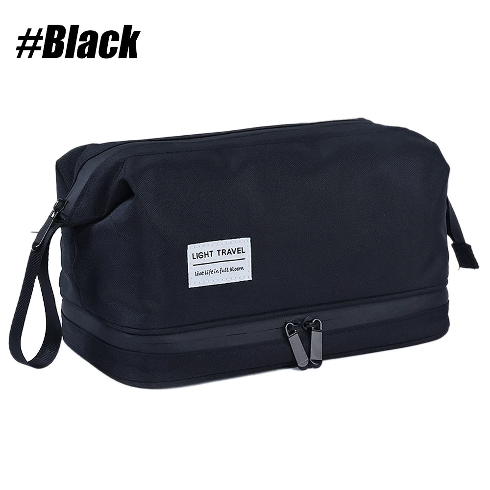 Waterproof Hanging Travel Toiletry Bag - MadV Designs