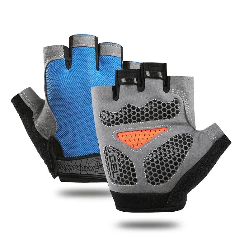 Anti-slip MTB Fingerless Gloves - MadV Designs