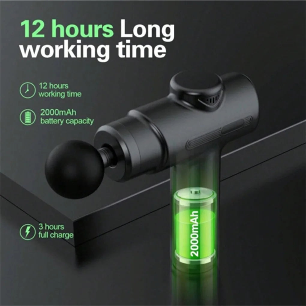 Handheld Body Back Muscle Massager Gun - MadV Designs