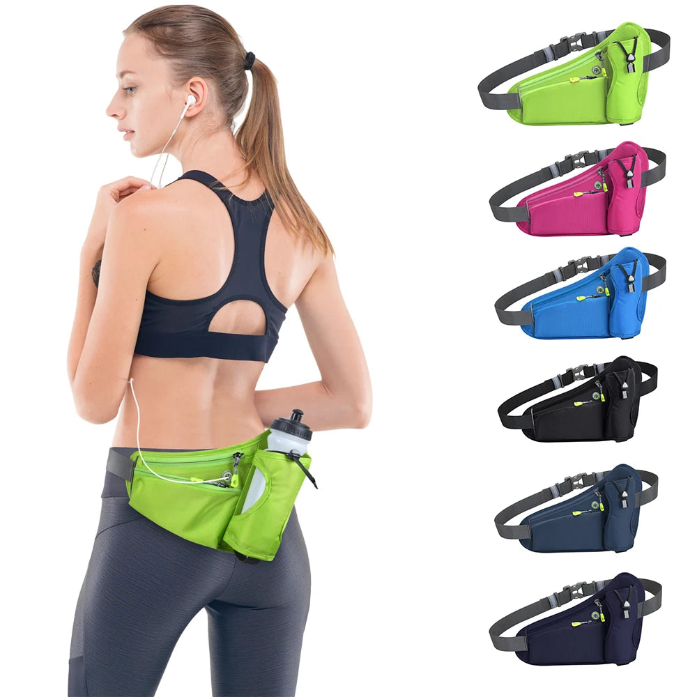 Sports Hydration Belt Bag - MadV Designs