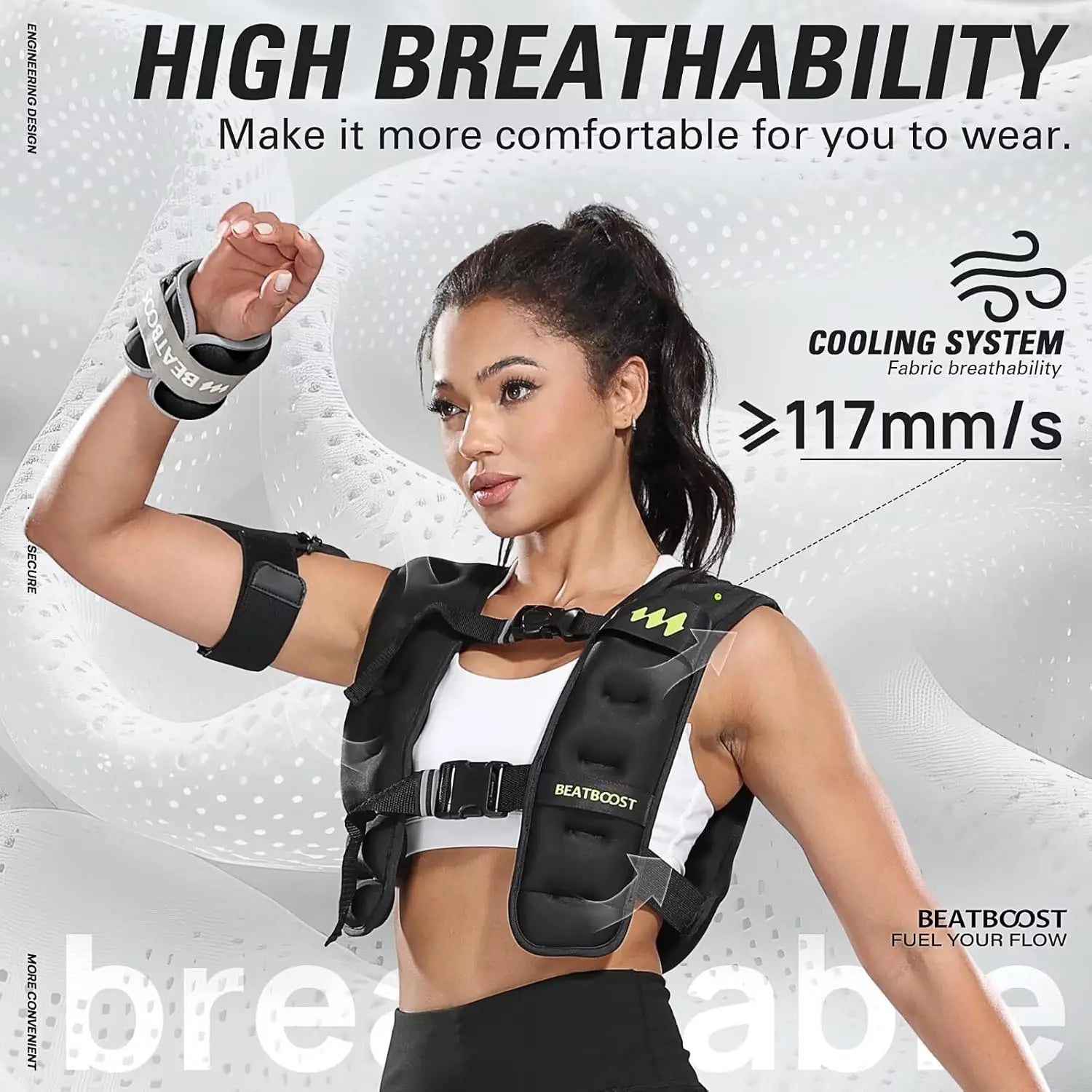 Weighted Vest - MadV Designs