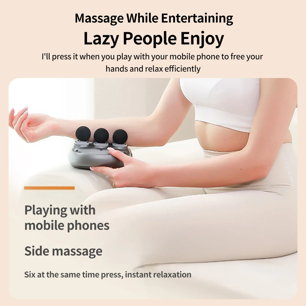Handheld Deep Tissue Massagers - MadV Designs