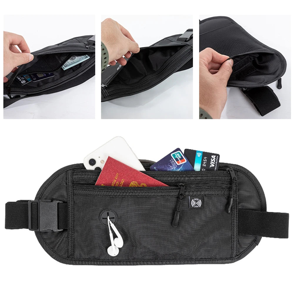 Phone Holder Fanny Pack Bag - MadV Designs