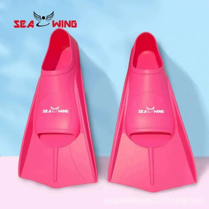 Swimming Training with Fins - MadV Designs