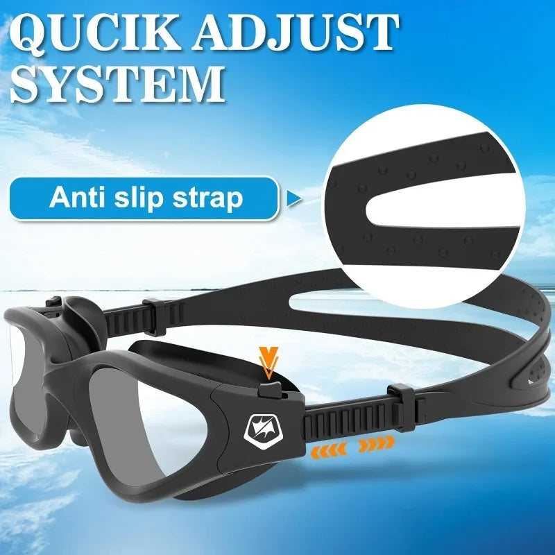 WIN.MAX Polarized Swimming Goggles - MadV Designs