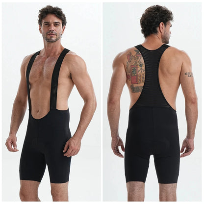 Men's Cycling Bib Shorts - MadV Designs