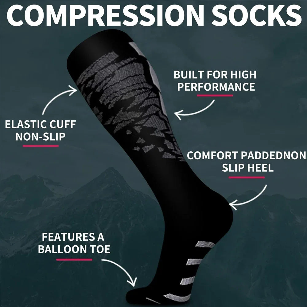 Compression Running Fitness Socks - MadV Designs