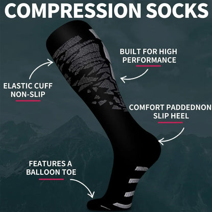 Compression Running Fitness Socks - MadV Designs
