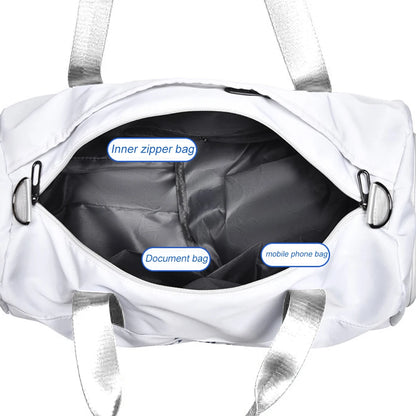Duffle Bag Wet Compartments Sports - MadV Designs