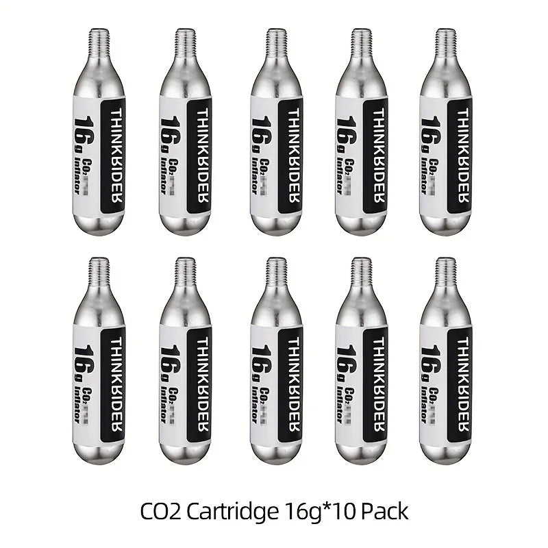 CO2 Pump For Bicycle Schrader - MadV Designs