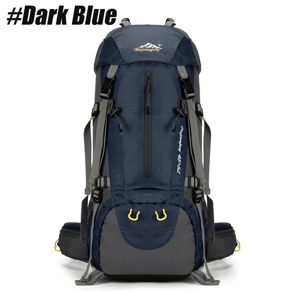 50L Lightweight Water-Resistant Hiking Backpack - MadV Designs