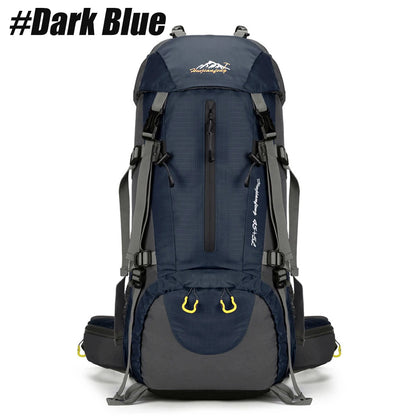 50L Lightweight Water-Resistant Hiking Backpack - MadV Designs