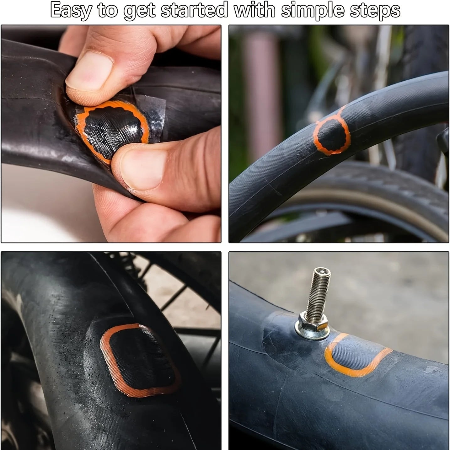 Bike Tire Repair Kit - MadV Designs