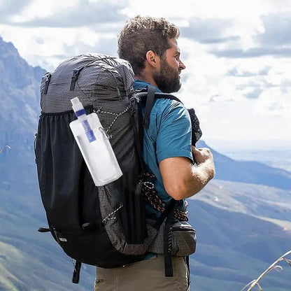 Foldable Water Bottle With Filter Purifier - MadV Designs