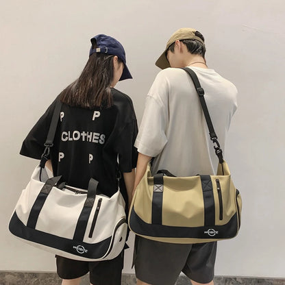 Duffle Bag Dry Wet Separated Bag - MadV Designs