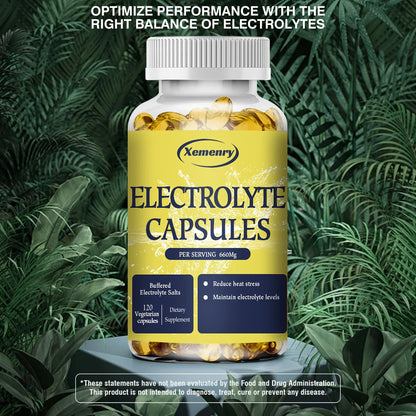 Premium Electrolyte Capsules - MadV Designs