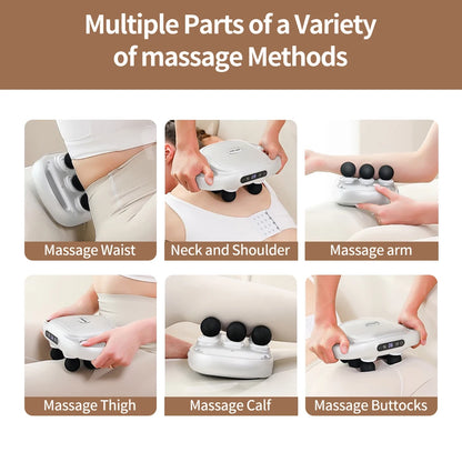 Handheld Deep Tissue Massagers - MadV Designs