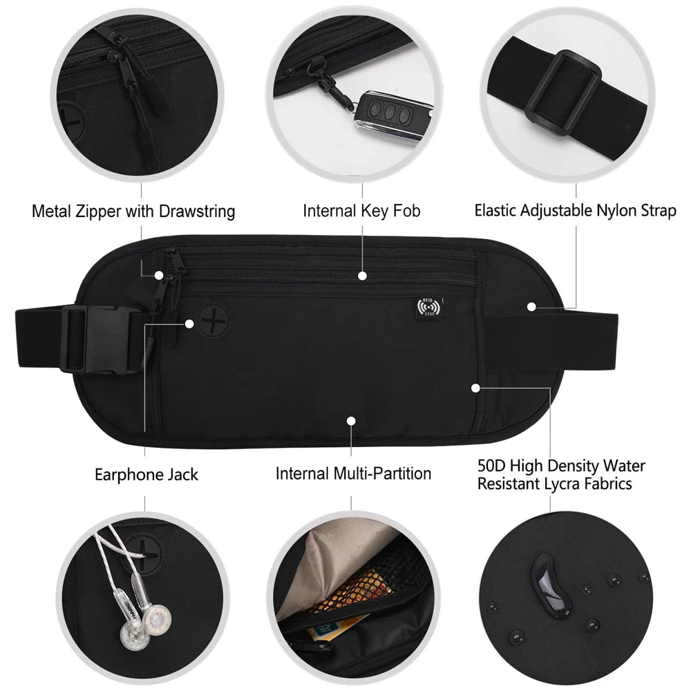 Phone Holder Fanny Pack Bag - MadV Designs