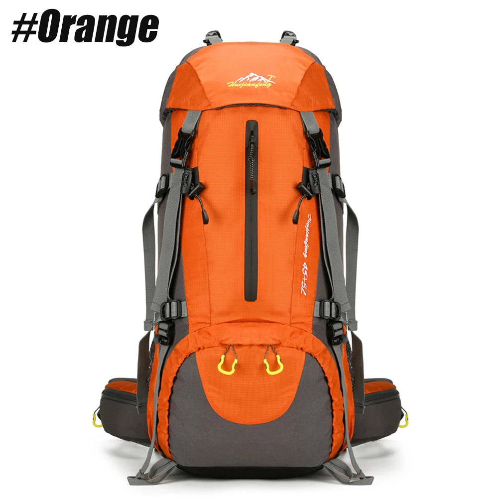 50L Lightweight Water-Resistant Hiking Backpack - MadV Designs
