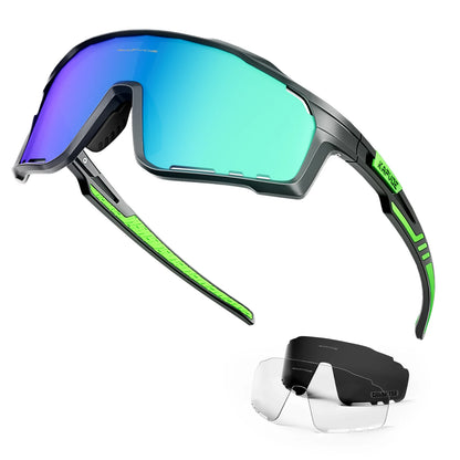 Polarized Cycling Glasses - MadV Designs