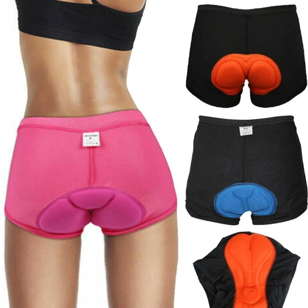 3D GEL Padded Cycling Underwear Shorts - MadV Designs