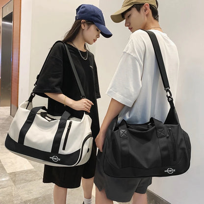 Duffle Bag Dry Wet Separated Bag - MadV Designs