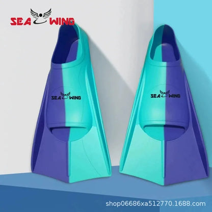 Swimming Training with Fins - MadV Designs