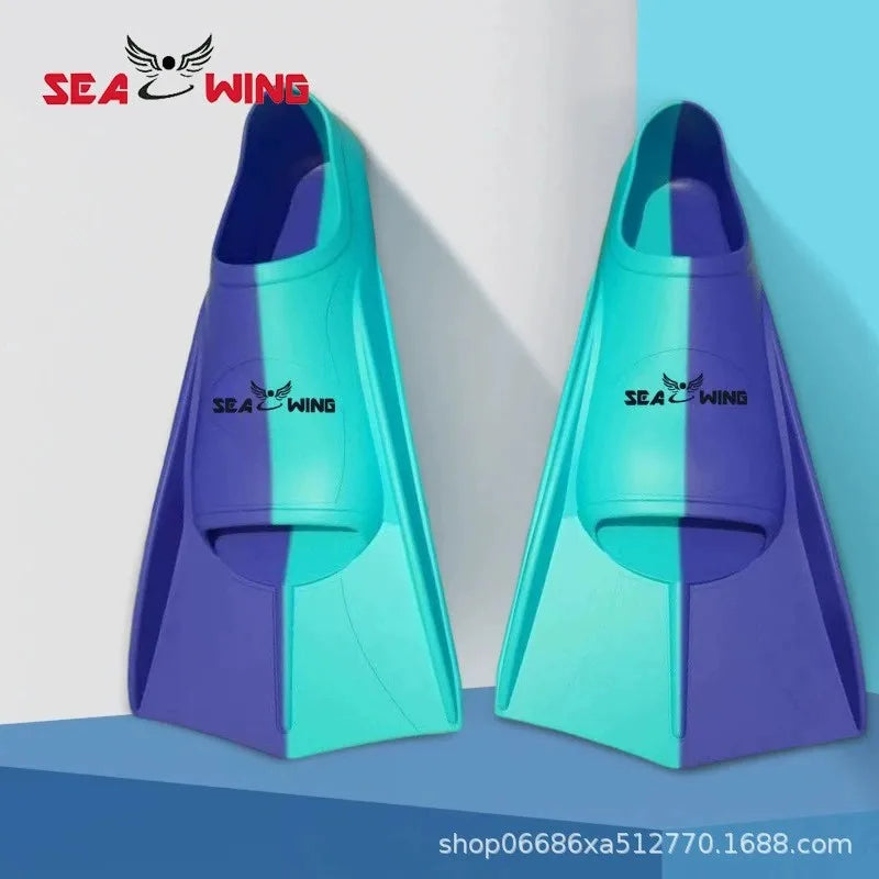 Swimming Training with Fins - MadV Designs