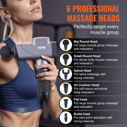 Deep Tissue Percussion Muscle Massager - MadV Designs