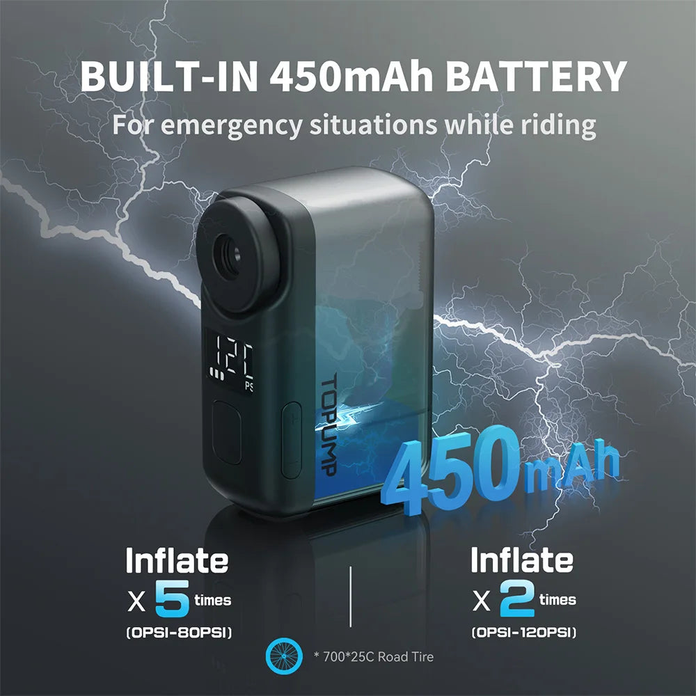 PRO Electric Mini Portable Pump for Bike - MadV Designs
