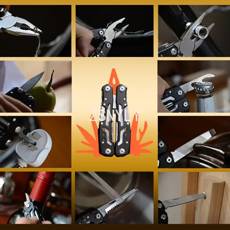 Multi-tool Pocket Pliers Portable Tools - MadV Designs