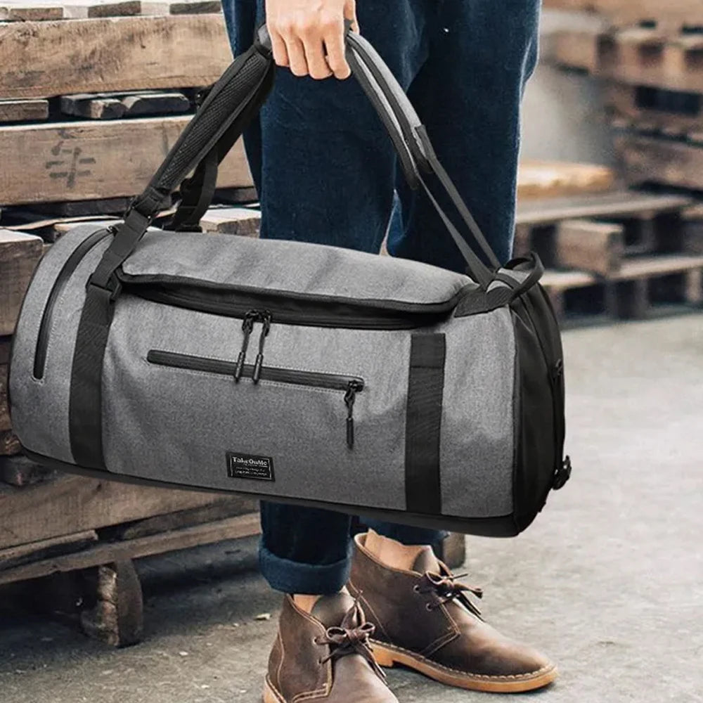 40L Convertible Duffle Backpack - MadV Designs