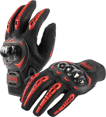 Motorcycle Gloves Full Finger Touchscreen - MadV Designs