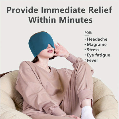Ice Pack Headache Relief - MadV Designs