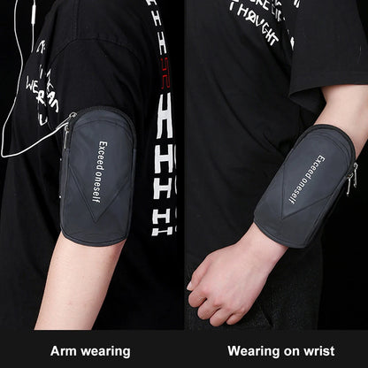 Reflective Armband Phone Holder - MadV Designs