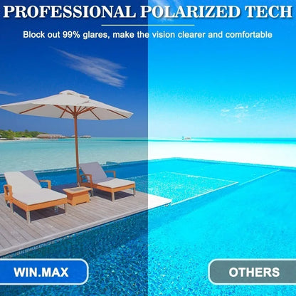 WIN.MAX Polarized Swimming Goggles - MadV Designs