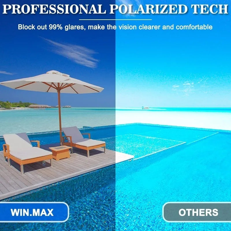 WIN.MAX Polarized Swimming Goggles - MadV Designs